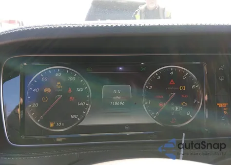 2015 Mercedes-Benz S 550 4Matic из США, поврежденный, VIN WDDUG8FBXFA147892